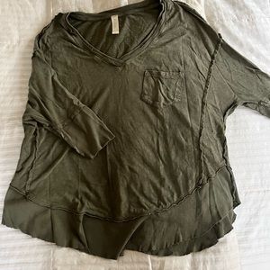 Oversized/Flowy Altar’d State Top